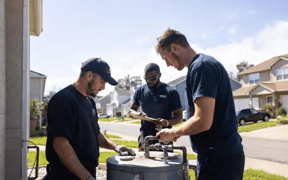 Water Heater Repair in Bexley, OH near me